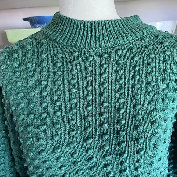 Lego x Target Green Bobble Stitch Chunky Sweater - Size Medium - Picture 3 of 14